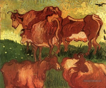  vincent - Vaches Vincent van Gogh